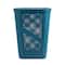 Mind Reader 17" x 24" Slim Plastic Laundry Hamper